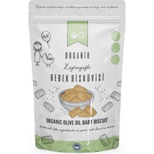 OG natural Organik İrmik ve Organik Bebek Bisküvi Seti