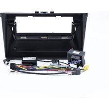 Govimaks PEUGEOT RIFTER 2019-2023 UYUMLU 9 INC ANDROID MULTİMEDYA ÇERÇEVESİ - SOKET-CANBUS