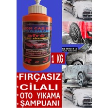 Rb Afro  R-3  (Fırçasız Oto Yıkama Şampuanı )  Beyaz Köpük 1 kg