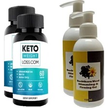 Buckthorn Keto Buckthorn Weed Slimming&firming 150  ml  Çehretohumu ,  2+2 Keto 60 Kapsül