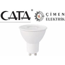 Cata Ct 4215 8W LED Çanak Ampul Amber