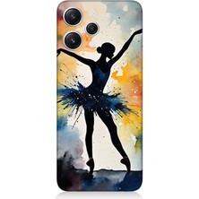 Teknomeg Xiaomi Redmi 12 Uyumlu Dansın Büyülü Gölgesi  Desenli Silikon Kılıf