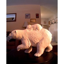 BYR Kutup Ayısı (Plastik Aparattır) 3D