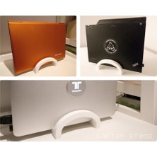 BYR Evrensel Dizüstü Bilgisayar Standı / Tutucu (Sadece Plastik Aparattır) 3D