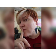 BYR Usta Kılıç Küpeleri (Zeldathon Yanıtı) (Plastik Aparattır) 3D