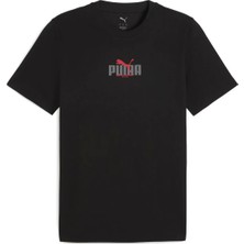 Puma Graphic Tee Baskılı Günlük T-Shirt Siyah 68803201