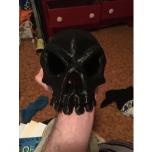 BYR Hırsızlar Denizi Ödül Kafatası Ver.1 (Plastik Aparattır) 3D