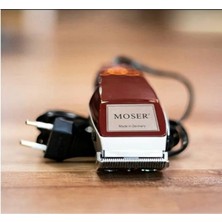 Moser 1400 Saç ve Sakal Kesme Makinesi + 4 Adet Kesim Tarak