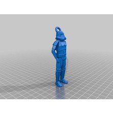 BYR Stormtrooper_lowpoly Kay Halkalı (Plastik Aparattır) 3D