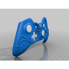 BYR Mario Malagrino'dan Xbox One Skull Yüz Plakası, Mightymilky'den 3674006'NIN Remiksi (Sadece Plastik Aparattır) 3D