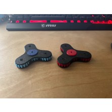 BYR Dişli Tabanlı Fidget Spinner (Sadece Plastik Aparattır!!!) 3D