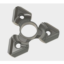 BYR Ok Kafası Fidget Spinner (Plastik Aparattır!!!) 3D