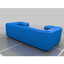 BYR Anker Soundcore Q20 Kafa Bandı Takviye Splintleri (Sadece Plastik Aparattır) 3D