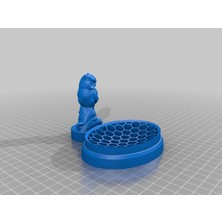BYR Baykuş Sabunu Yemek Ver 1 (Plastik Aparattır) 3D