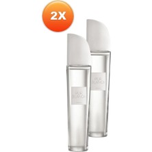 Avon Pur Blanca Kadın EDT Parfüm 50 Ml İkili Set Çiçek Kokuları ile Hediyelik Seçenek