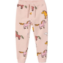 Name It Nmfnel Pembe Kız Çocuk Eşofman Altı