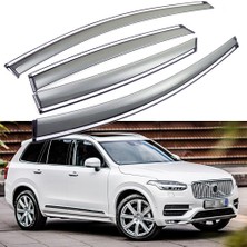 XC90 2015+ Kromlu Cam Rüzgarlığı Ithal