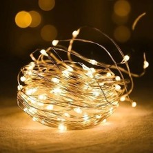 Peri LED Işık 28 Ledli  3 Metre Sarı LED Şerit Aydınlatma Spot LED