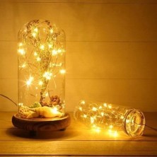Peri LED Işık 28 Ledli  3 Metre Sarı LED Şerit Aydınlatma Spot LED