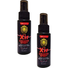 Xir Ginseng Erkeklere Özel Yüksek  Sağlayan Uyarıcı Sprey x 2Adet
