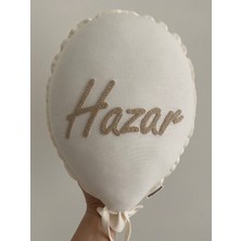 Kişiye Özel Isimli Balon Yastık