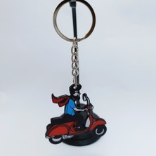Atkılı Motorcu -Mavi -  Anatharlık