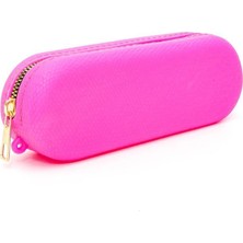 Pembe Çok Amaçlı Silikon Çanta, Şık ve Kullanışlı Tasarım