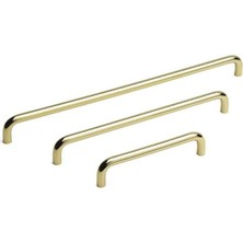 System Mobilya Kulbu Gold Renk 128MM Kulp 1 Adet (SY8878 0128 Gl)