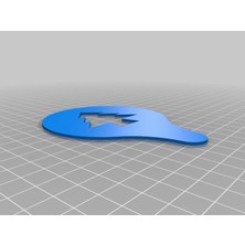 Byr Kahve Barista Aksesuarları Çap 80MM  3D