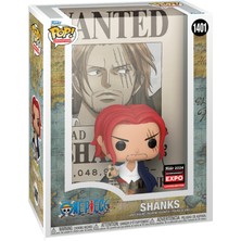 Pop One Piece - Shanks (2024 Limited Edition Entertainment Expo Shared Exclusive) #1401