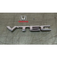 Honda Vtec Yazısı Honda Vtec Amblem Honda Vtec Logo