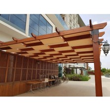 Su Geçirmez Oxford Kumaş Gölgelik, 0.5 M x 4 M, Dekoratif ve Dayanıklı Seçenek