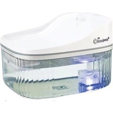 Beyaz Evcil Hayvan Su Kabı, Sağlıklı ve Şık Tasarım