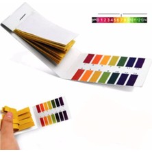 Ph Metre Test Ölçme Turnusol Kağıdı 80 Li