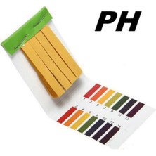 Ph Metre Test Ölçme Turnusol Kağıdı 80 Li