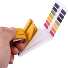 Ph Metre Test Ölçme Turnusol Kağıdı 80 Li