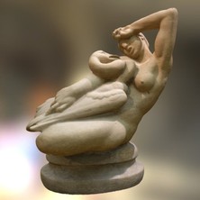 BYR Kuğu ile Leda (Plastik Aparattır!!!) 3D