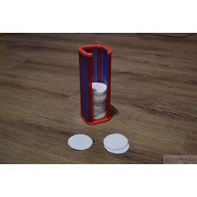 Byr Pamuklu Pedler Konteyner 3D