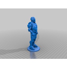 BYR Demir Adam Kostümü (Plastik Aparattır!!!) 3D