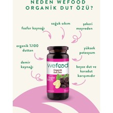 Wefood Organik Dut Özü 315 gr (Soğuk Sıkım) 8682392174303