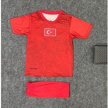 Türkiye Milli Takım  Şortlu Çocuk Forması