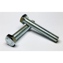 Altıgen Altıköşe Akb Civata M6X35, 25 Adet Set