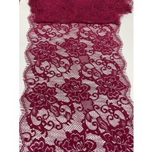 Karan Tuhafiye Geniş Dantel / Geniş Yumuşak Dokulu Dantel / 2,30 Metre