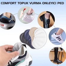 Topuk Arkası Vurma Önleme Pedi, Yapışkanlı Ayakkabı Vurma Önleyici Topuk Arkası Korumalığı