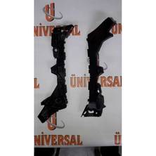 2009-2012 Mazda 3 Arka Sol Tampon Braketi, Kalite ve Uyum Garantili