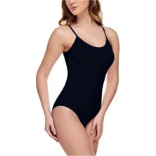 Tutku 6'lı %100 Pamuklu Ip Askılı Kadın Body Atlet