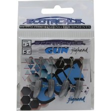 Ecotackle Gun Lrf Jıghead 4 P  1.5 G