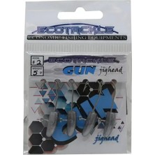 Ecotackle Gun Lrf Jıghead 4 P  2.5 G