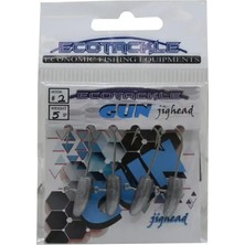 Ecotackle Gun Lrf Jıghead 4 P  2 G.