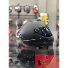 Helmets Stinger 2 Mat Siyah Şeffaf Vizörlü